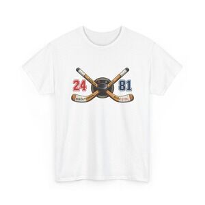Heated Rivalry Hockey T-Shirt White Shirt